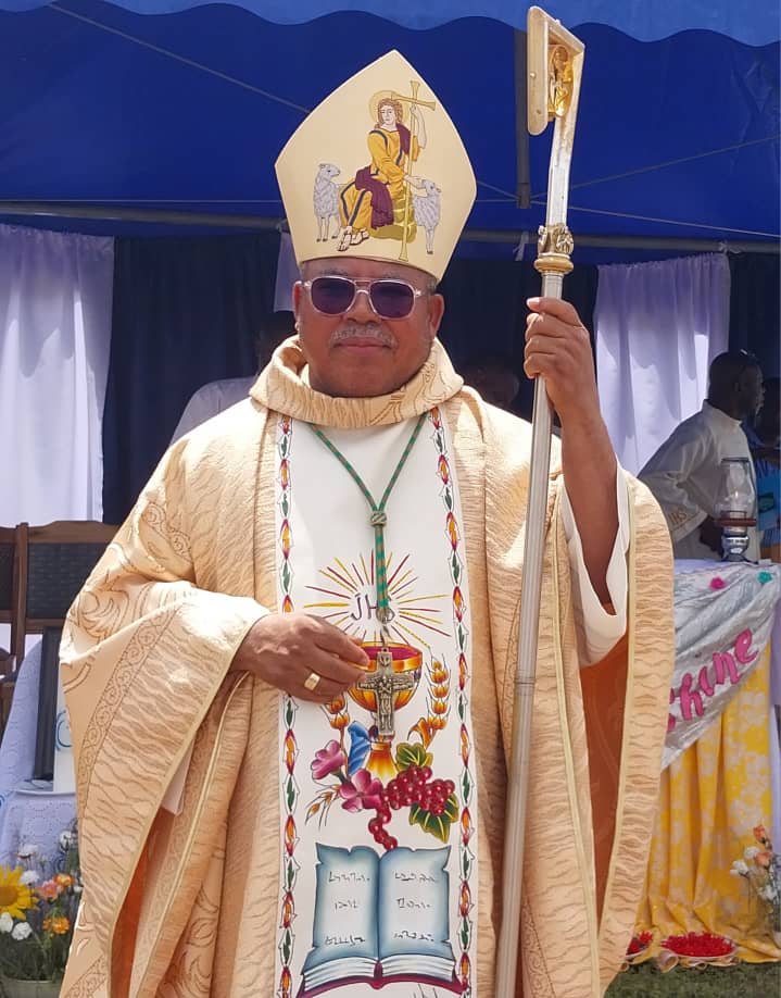 First Roman Catholic Church of Kulmasa - Established by the Medical Mission Sisters