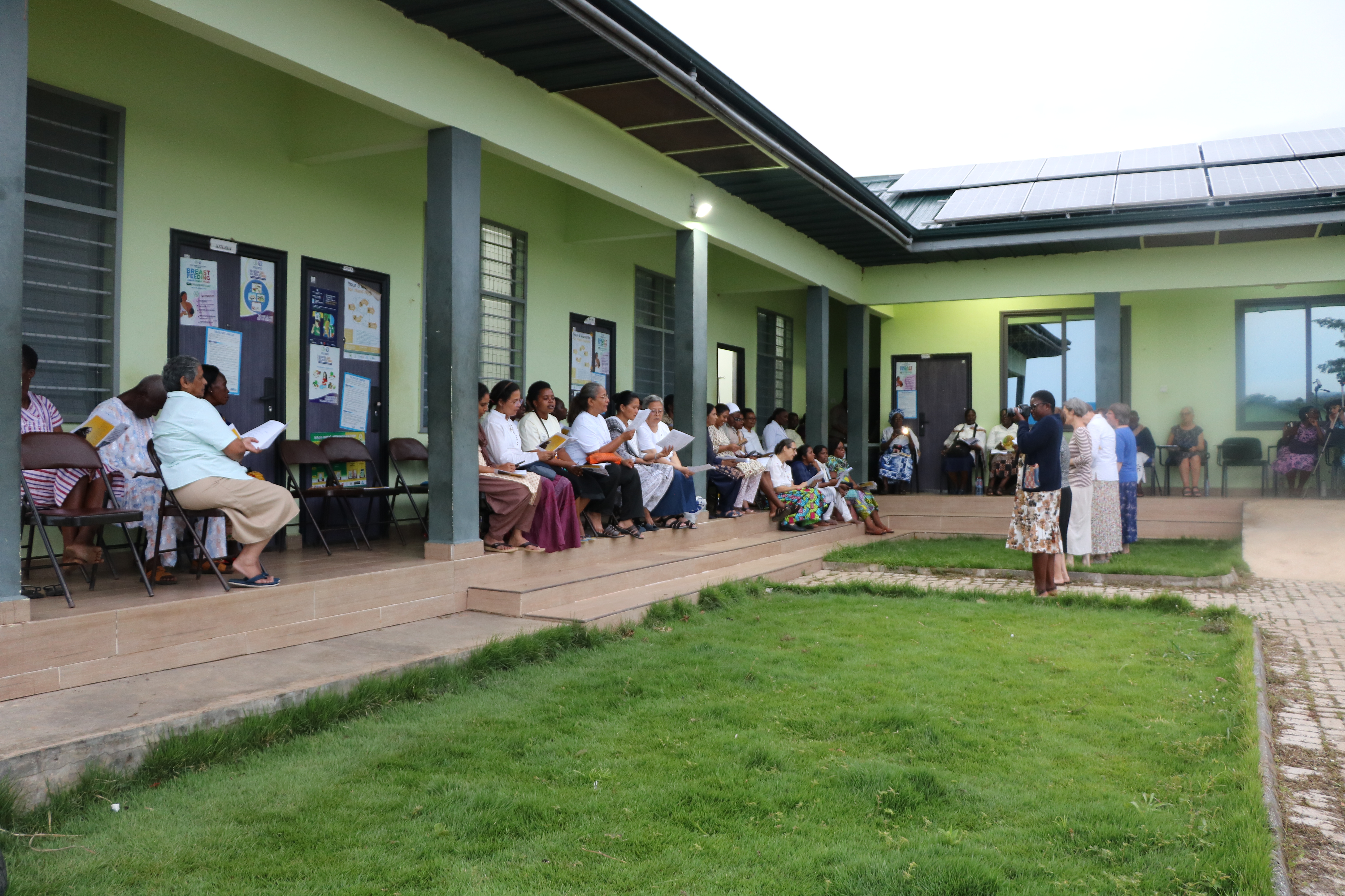 Holy Family Polyclinic History